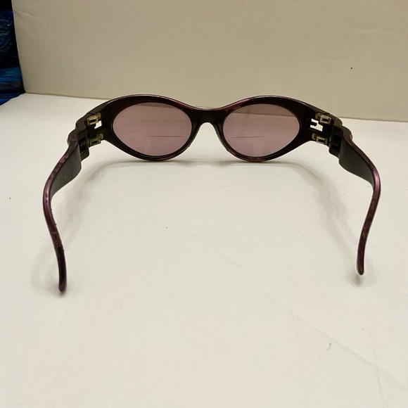 Vintage, Fendi Burgundy Bi-Focal with Case (5.5in x 1.75in x 2.5in) - Picture 6 of 14